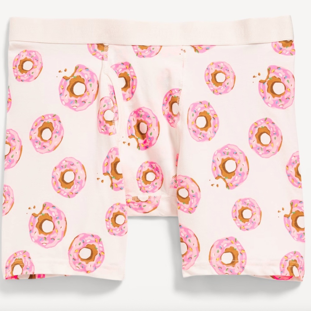 NWT Donut Soft-Washed Boxer Briefs -- 6.25-inch inseam - Large